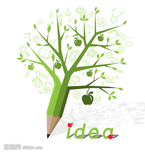 創(chuàng)意科技融合 知識(shí)樹(shù)鉛筆的制作指南